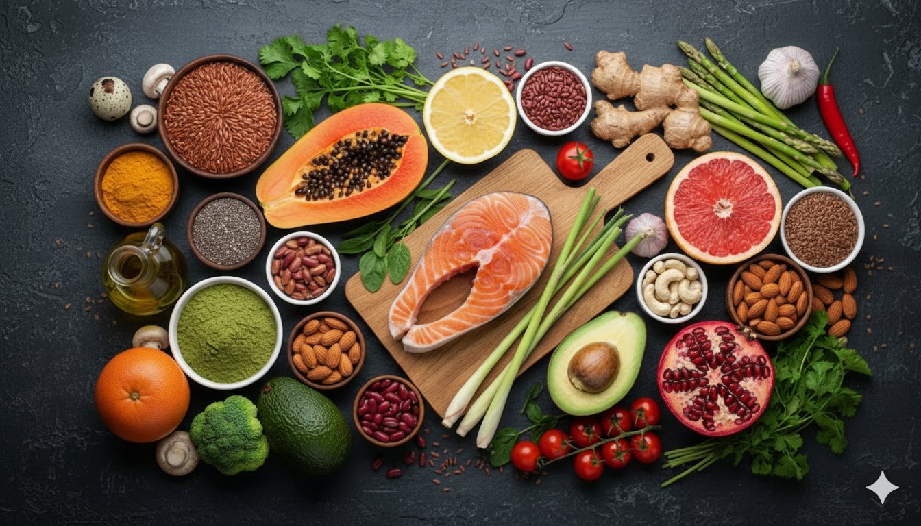 Alimentation vietnamienne saine