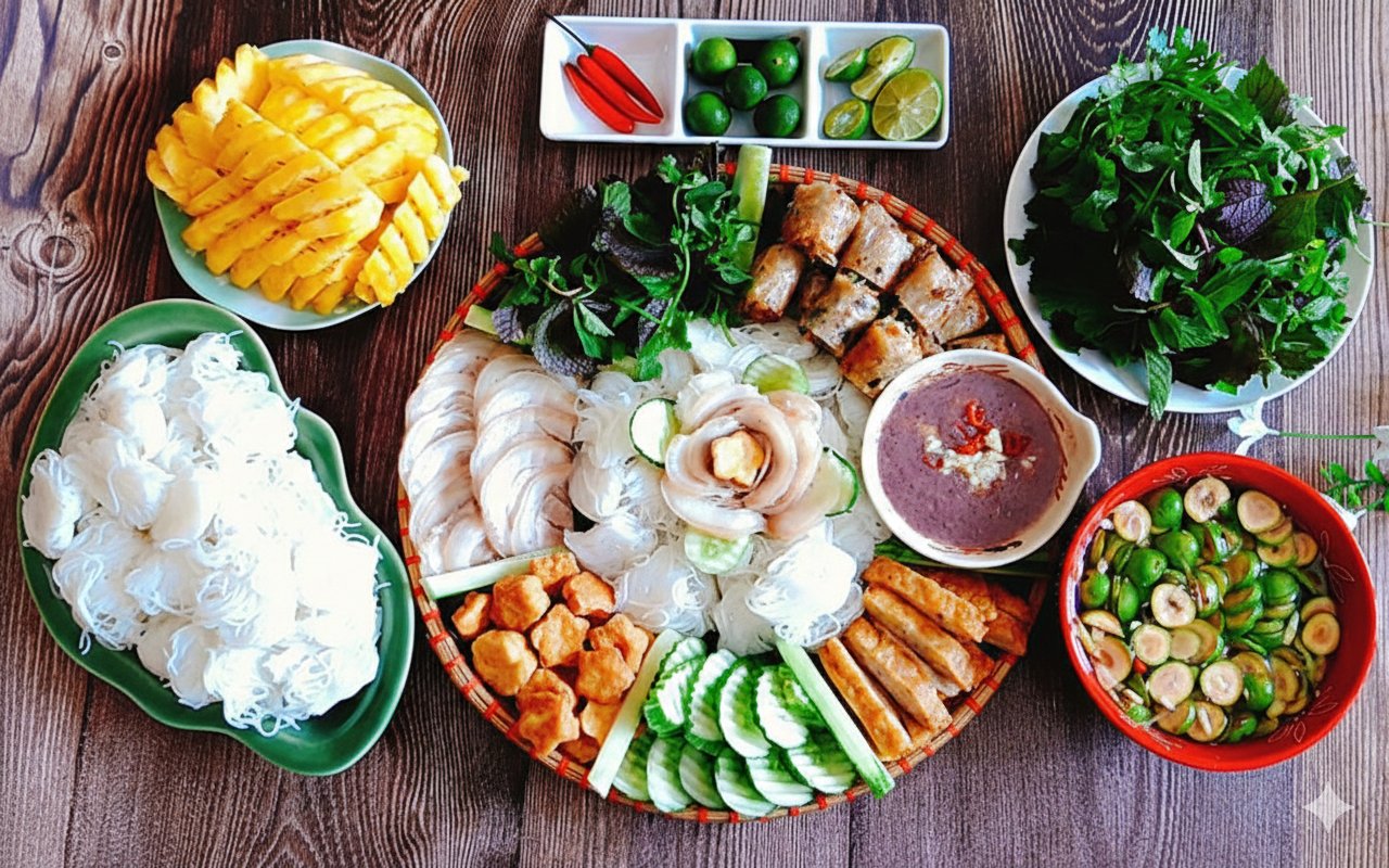 Bún đậu mắm tôm