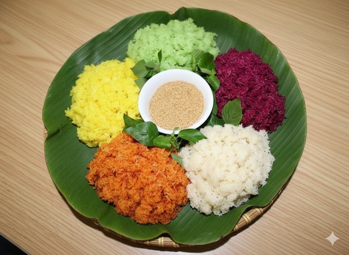Xôi thập cẩm