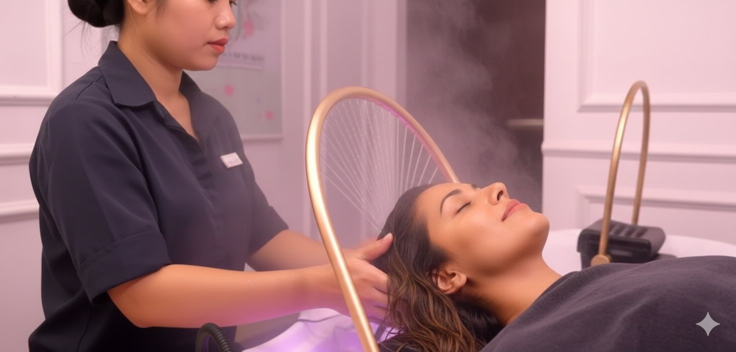 Head Spa Vietnamien Herblay-sur-Seine — Gội Đầu Dưỡng Sinh thérapie capillaire