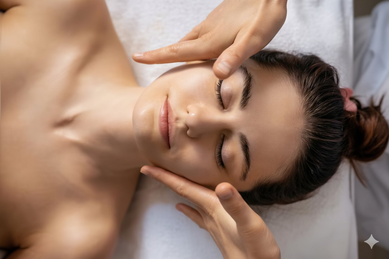 Massage Facial Dien Chan Herblay — réflexologie faciale vietnamienne lifting naturel