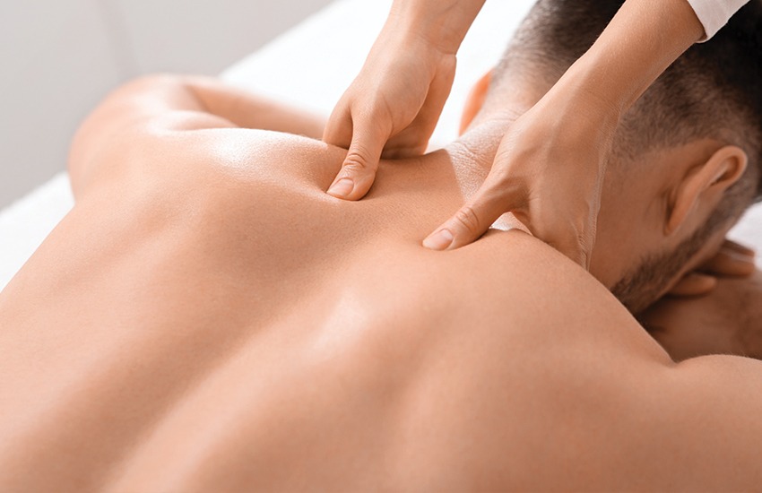 Massage Cổ Vai Gáy Herblay — nuque épaules tensions cervicales