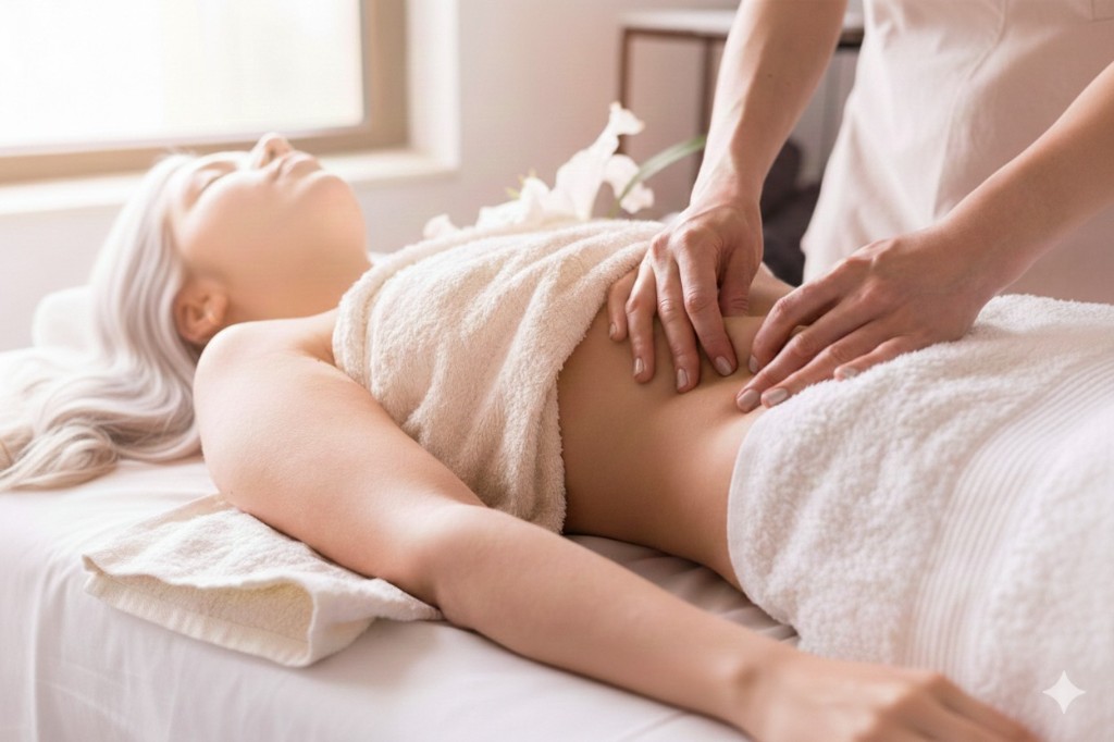 Giảm Béo massage amincissant remodelage Herblay — drainage lymphatique silhouette