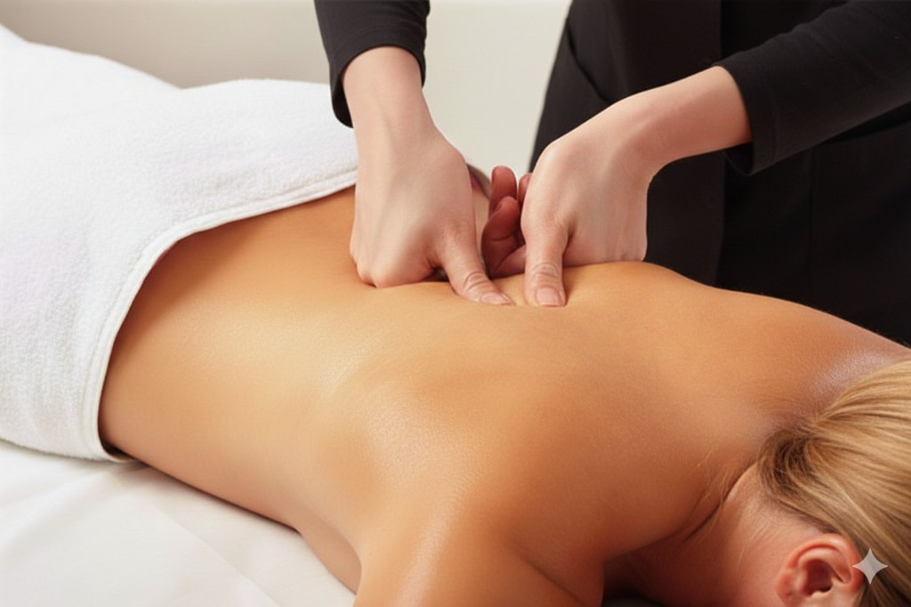 Massage anti-sciatique Thần Kinh Tọa Herblay — soulagement nerf sciatique lombaires